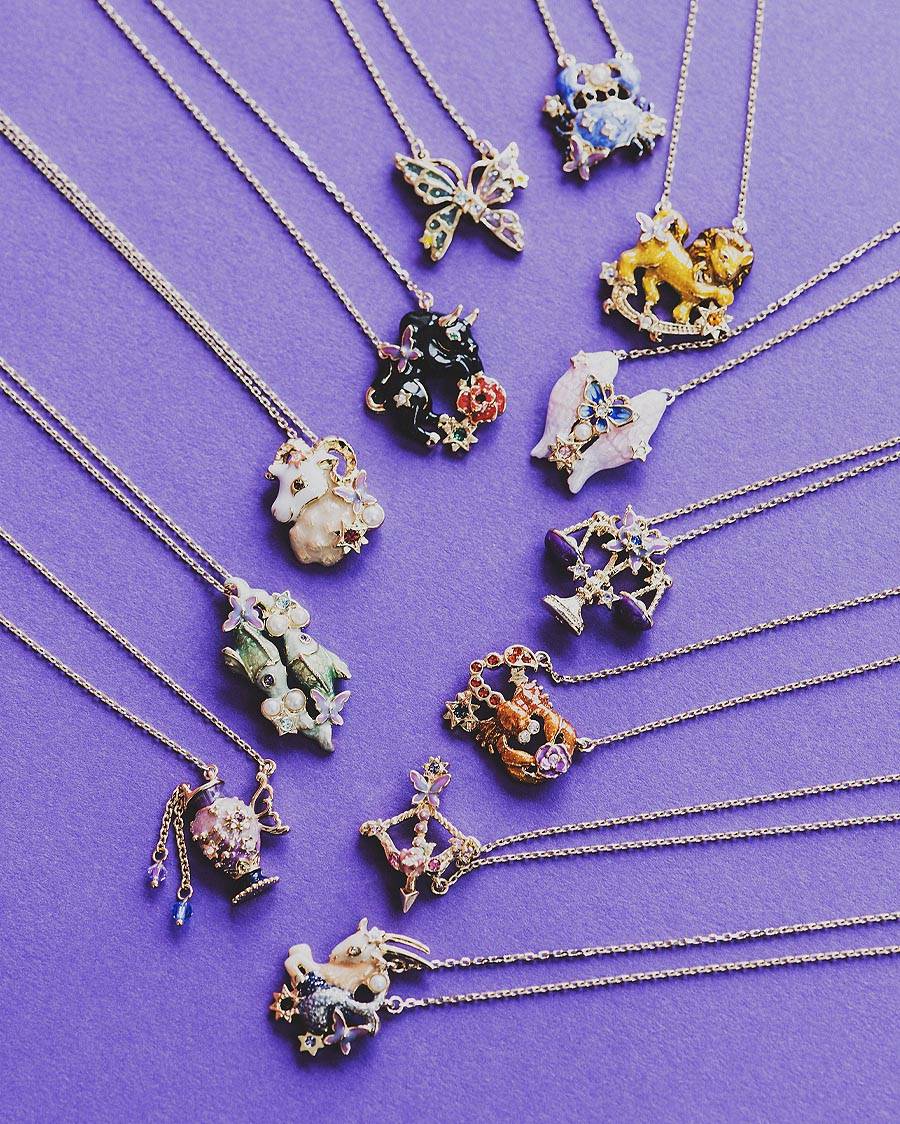 ANNASUI　アナスイ　フラワー　２WAY　ピアス　＆　ネックレス　セット ANNASUI アナスイ フラワー 2WAY ピアス ＆ ネックレス セット